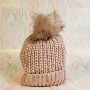 Super Cute And Soft Posh Pink Beanie